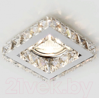 Точечный светильник Ambrella K110 CL/CH