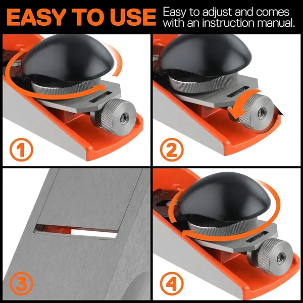 Рубанок ручной Pony Jorgensen 70710