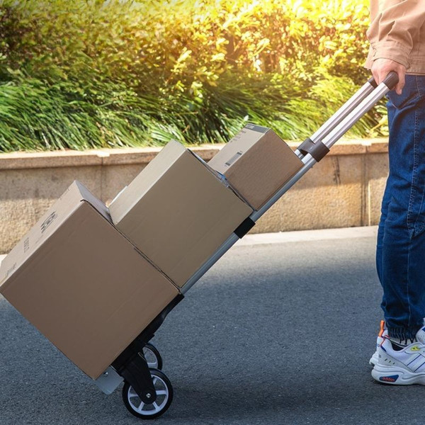 Тележка ручная Deli Складная / DL431070