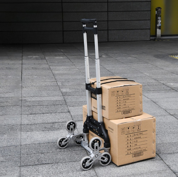 Тележка ручная Deli Складная / DL431072