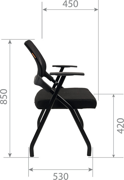 Стул офисный Chairman Nexx