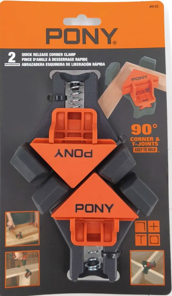 Набор струбцин Pony Jorgensen 9123