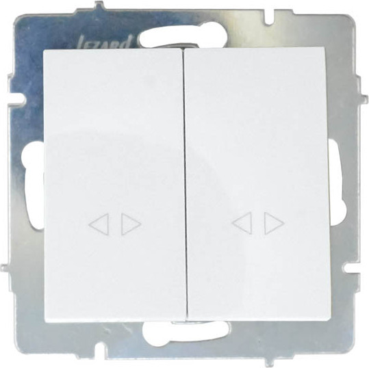 Выключатель Lezard Vesna 742-0288-107TW - фото