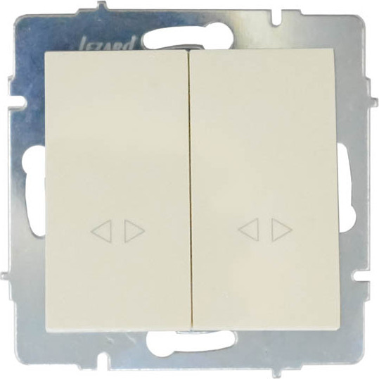 Выключатель Lezard Vesna 742-0388-107TW - фото