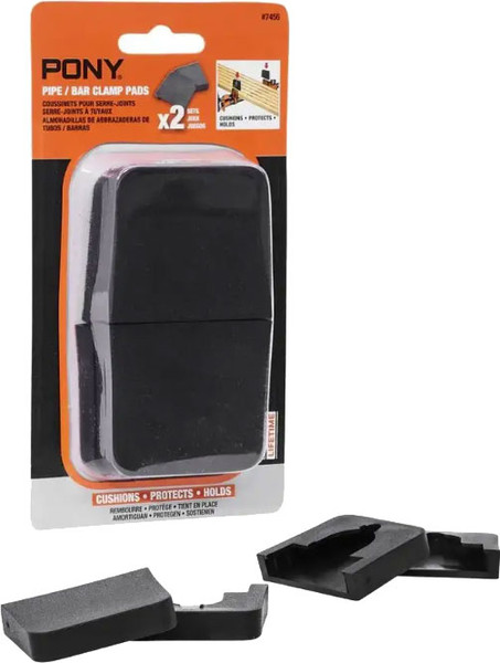 Защитные накладки для струбцин Pony Jorgensen 7456