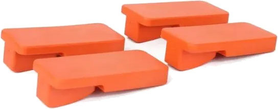 Защитные накладки для струбцин Pony Jorgensen 7463 - фото