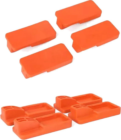 Защитные накладки для струбцин Pony Jorgensen 7463