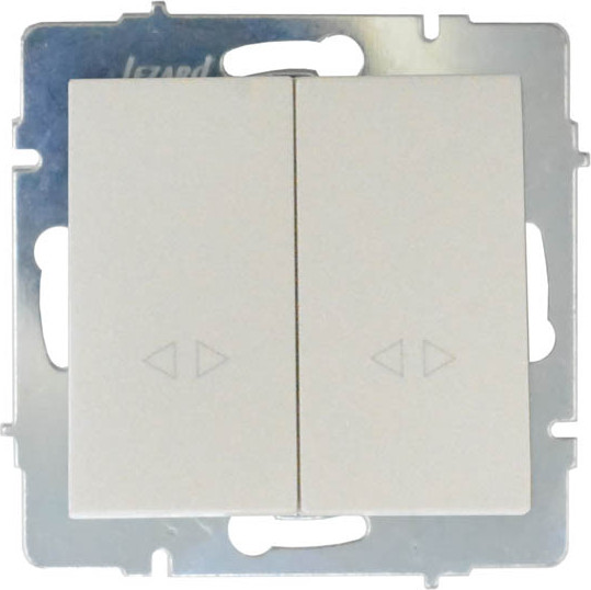Выключатель Lezard Vesna 742-3088-107TW - фото