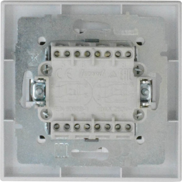 Выключатель Lezard Vesna 742-3088-107TW