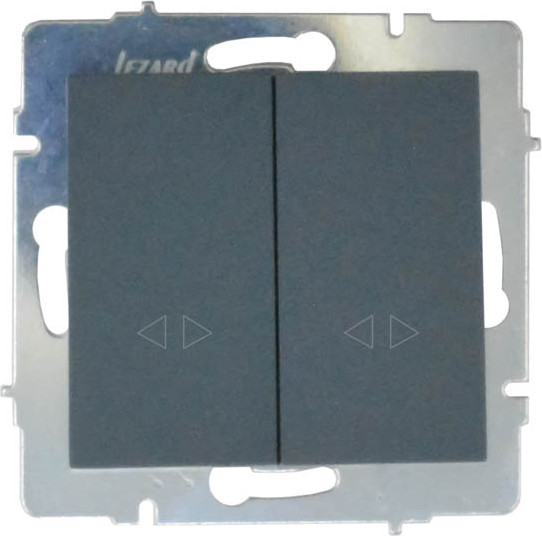 Выключатель Lezard Vesna 742-3488-107TW - фото