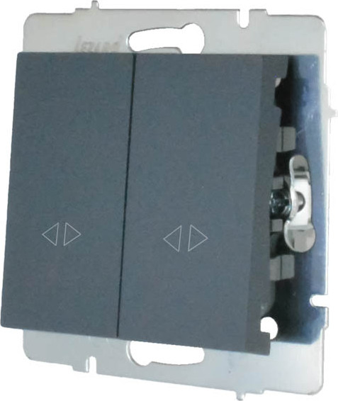 Выключатель Lezard Vesna 742-3488-107TW