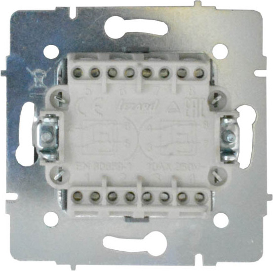 Выключатель Lezard Vesna 742-3488-107TW