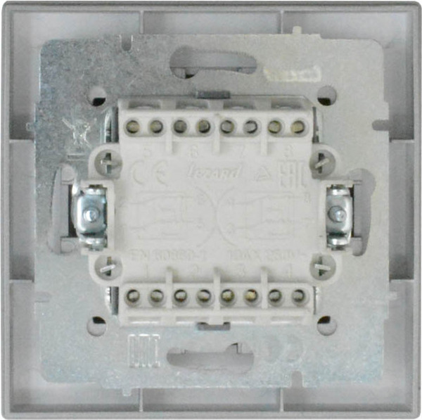 Выключатель Lezard Vesna 742-3588-107TW