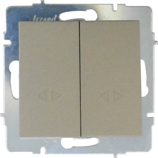 Выключатель Lezard Vesna 742-3788-107TW - фото