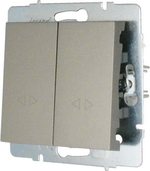 Выключатель Lezard Vesna 742-3788-107TW