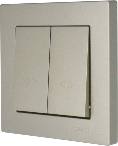 Выключатель Lezard Vesna 742-3788-107TW