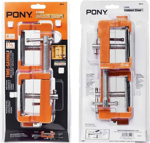 Набор струбцин Pony Jorgensen 8510