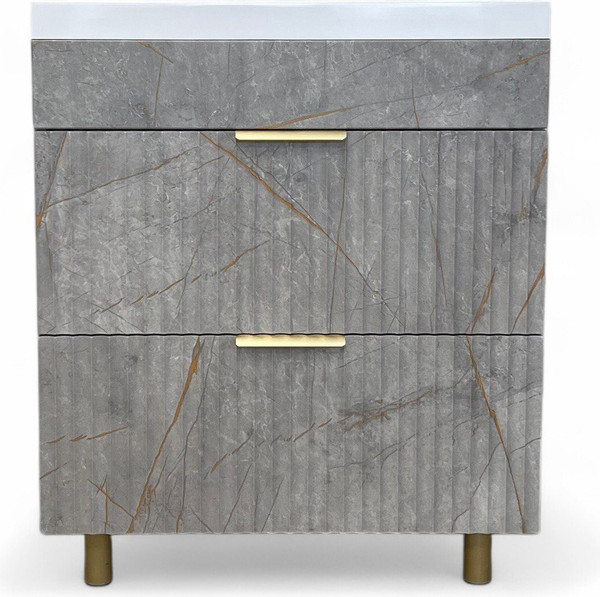 Тумба под умывальник Garda Onda 94 _700 / 09.94.700.PVC