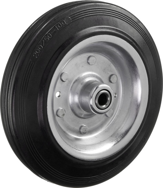 Колесо для тележки складской Стелла-техник 4100-200 - фото