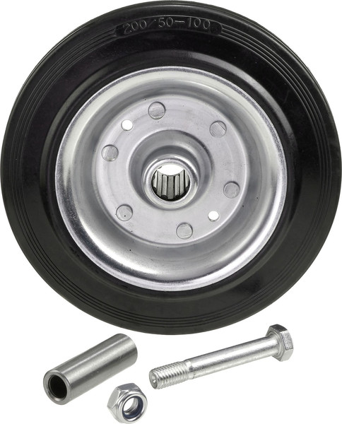 Колесо для тележки складской Стелла-техник 4100-200