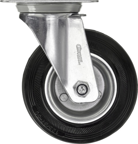 Колесо для тележки складской Стелла-техник 4101-125