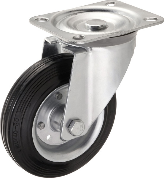 Колесо для тележки складской Стелла-техник 4101-160 - фото