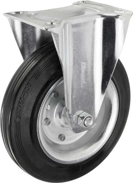 Колесо для тележки складской Стелла-техник 4102-200 - фото