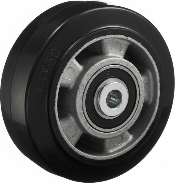 Колесо для тележки складской Стелла-техник 7200-125 - фото