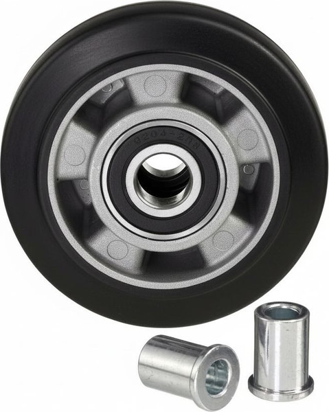 Колесо для тележки складской Стелла-техник 7200-125