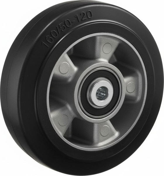 Колесо для тележки складской Стелла-техник 7200-160 - фото