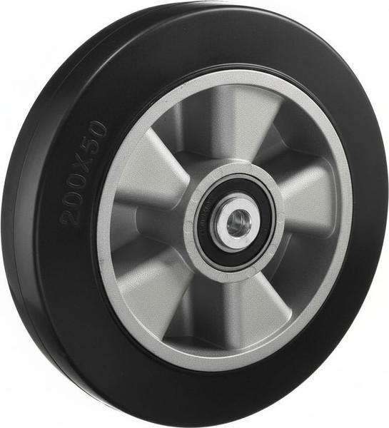 Колесо для тележки складской Стелла-техник 7200-200 - фото