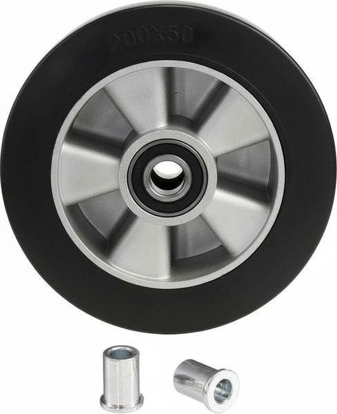 Колесо для тележки складской Стелла-техник 7200-200