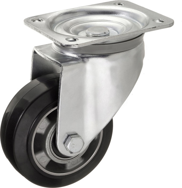 Колесо для тележки складской Стелла-техник 7201-125 - фото