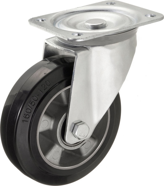 Колесо для тележки складской Стелла-техник 7201-160 - фото