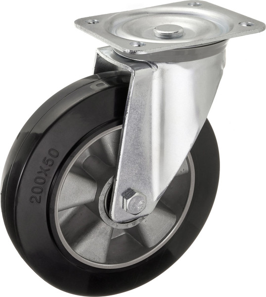 Колесо для тележки складской Стелла-техник 7201-200 - фото