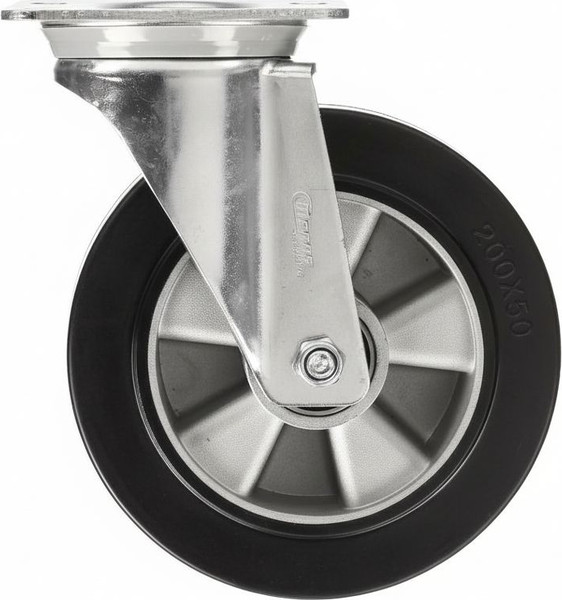 Колесо для тележки складской Стелла-техник 7201-200