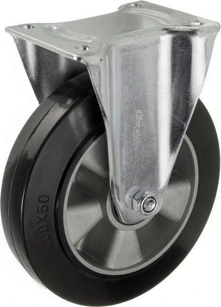 Колесо для тележки складской Стелла-техник 7202-200 - фото