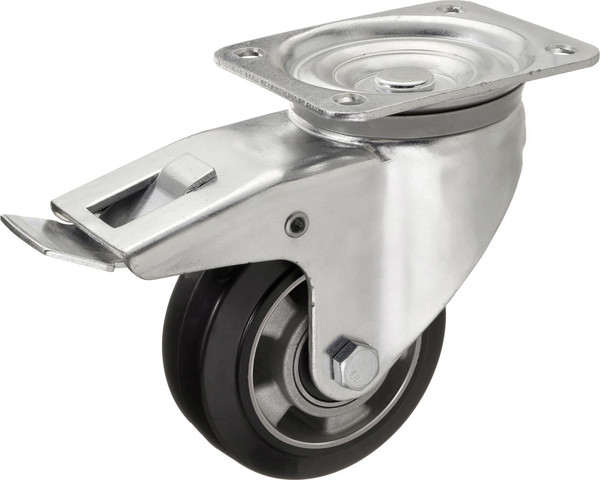 Колесо для тележки складской Стелла-техник 7203-125 - фото