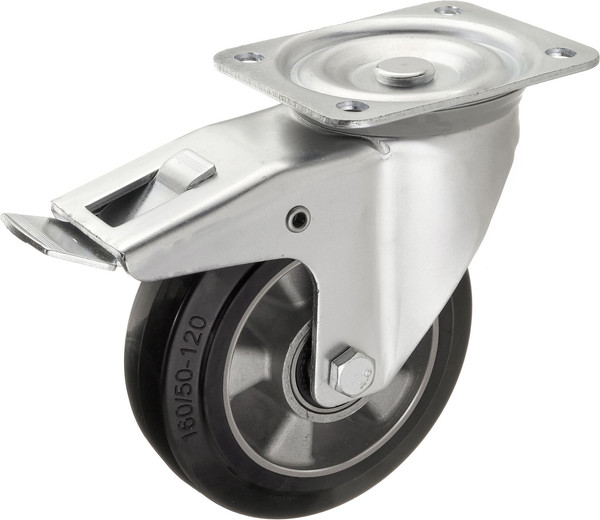 Колесо для тележки складской Стелла-техник 7203-160 - фото