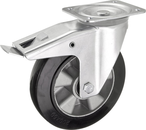 Колесо для тележки складской Стелла-техник 7203-200 - фото