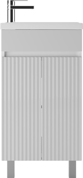 Тумба под умывальник Айсберг Фостер 45 Бриз без ящика