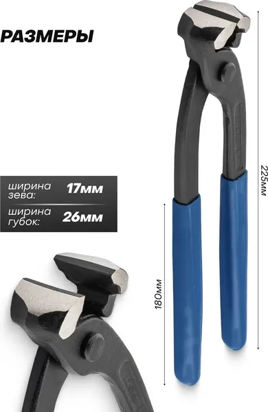 Клещи торцевые Scheppach Sch-6971225