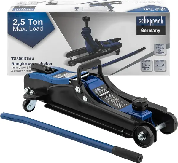 Подкатной домкрат Scheppach Sch-T830031BS - фото