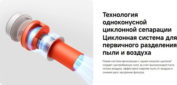 Вертикальный пылесос Xiaomi Vacuum Cleaner P30 / BHR08J7EU