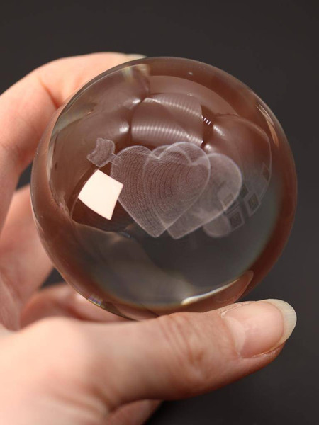 Ночник ILikeGift Two hearts / 149-025