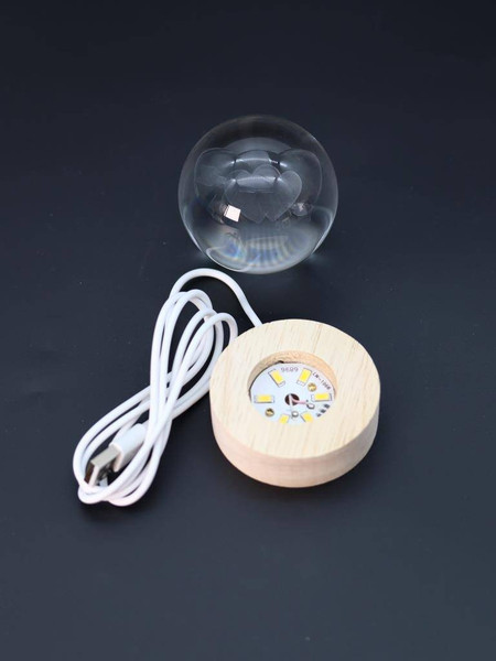 Ночник ILikeGift Two hearts / 149-025