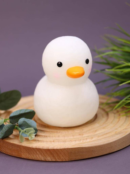 Ночник ILikeGift Ducling plaid bow / 132-0265 - фото