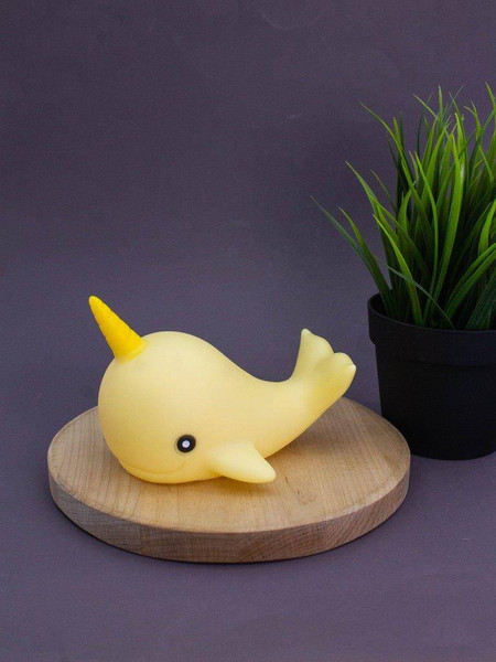 Ночник ILikeGift Whalecorn / 149-010-01 - фото