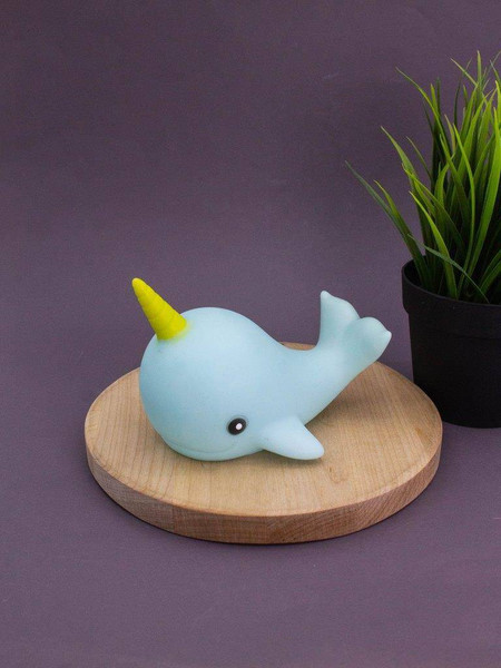Ночник ILikeGift Whalecorn / 149-010-02 - фото