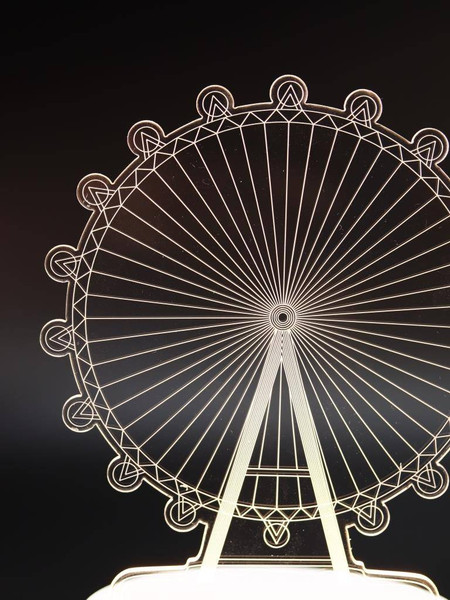 Ночник ILikeGift Ferris wheel / 149-035